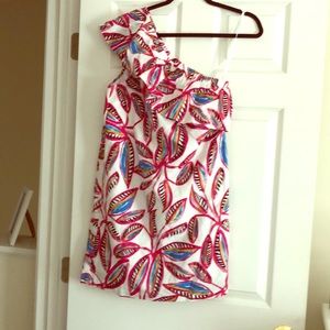 JCrew Off the shoulder dress